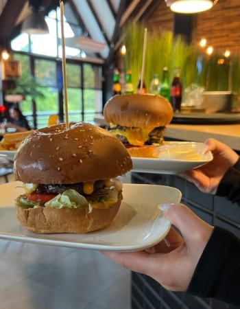 Burger Bulle Bild1